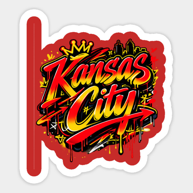 Kansas City Graffiti Magnet by CrazyGirl