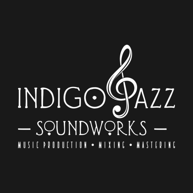 Indigo Jazz Soundworks Recording Studio t-shirt