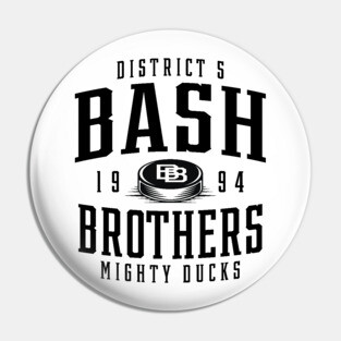Bash Brothers Pin
