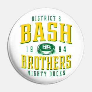 Bash Brothers! Pin