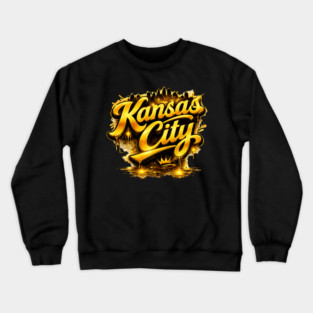 Kansas City Gold Crewneck Sweatshirt