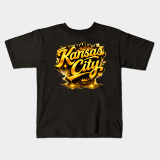 Kansas City Gold Kids T-Shirt