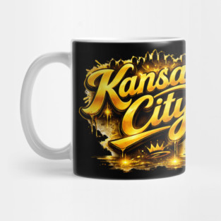 Kansas City Gold Mug