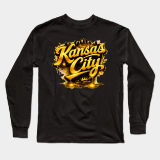 Kansas City Gold Long Sleeve T-Shirt