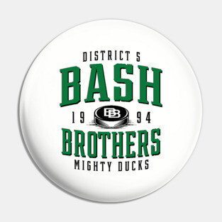 Bash Brothers! Pin
