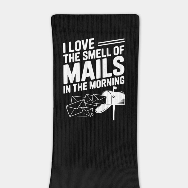 I Love The Smell of Mails in The Morning by Frank Ring