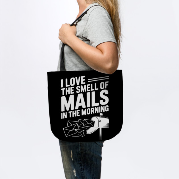 I Love The Smell of Mails in The Morning by Frank Ring