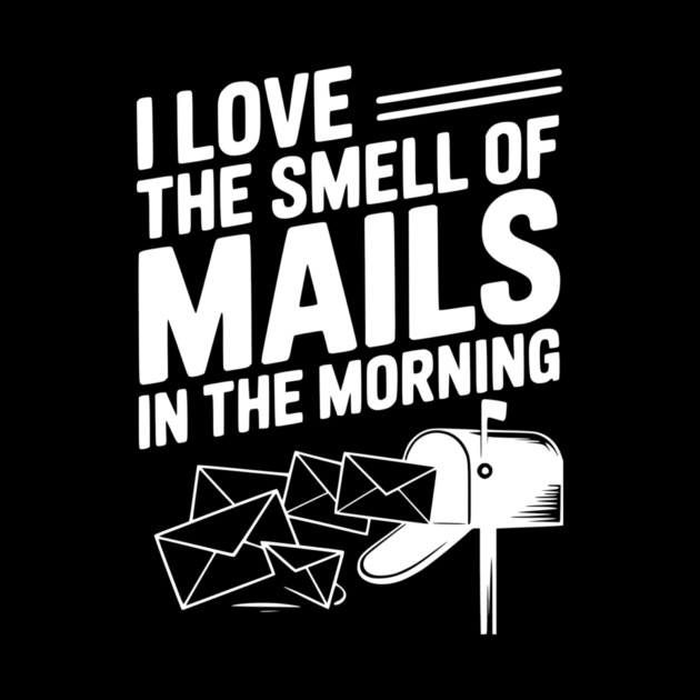 I Love The Smell of Mails in The Morning by Frank Ring