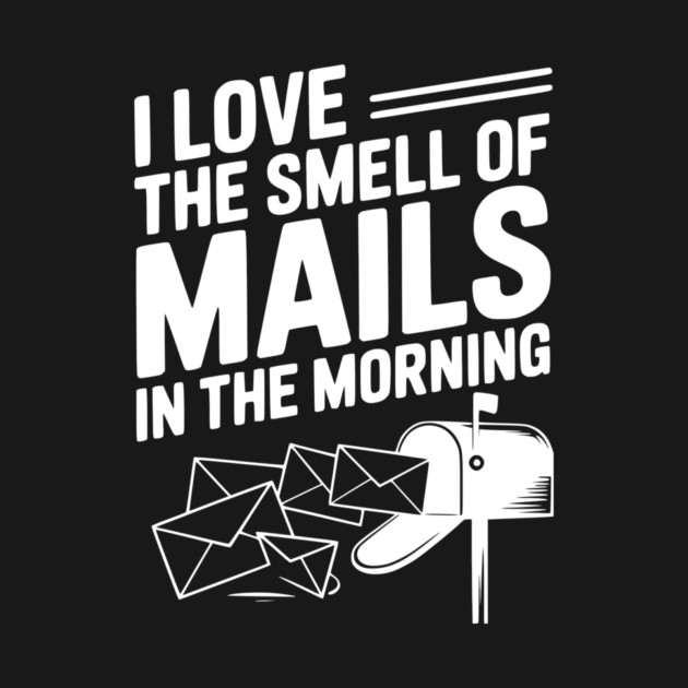 I Love The Smell of Mails in The Morning by Frank Ring