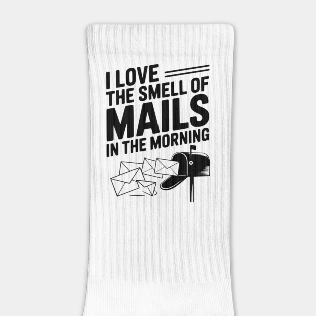 I Love The Smell of Mails in The Morning by Frank Ring