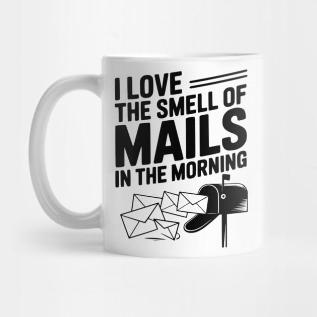I Love The Smell of Mails in The Morning by Frank Ring