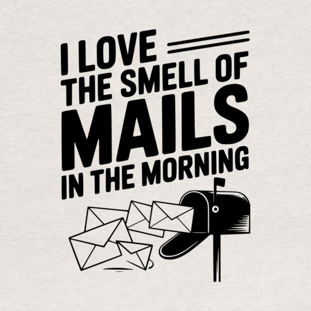 I Love The Smell of Mails in The Morning by Frank Ring