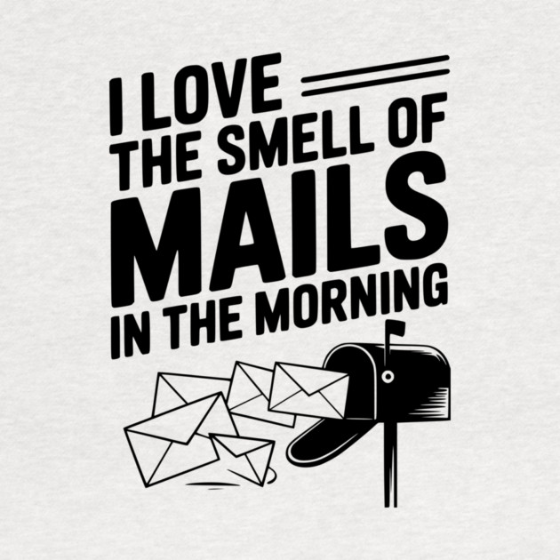 I Love The Smell of Mails in The Morning by Frank Ring