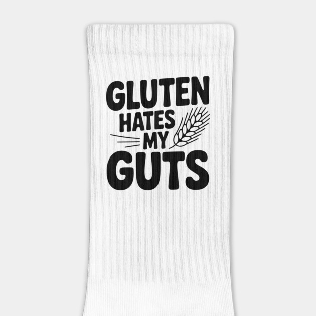 Gluten Hates My Guts by Frank Ring
