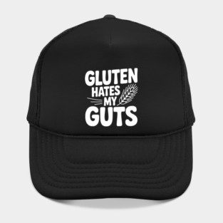 Gluten Hates My Guts Hat