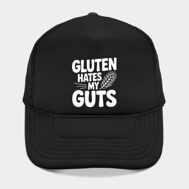 Gluten Hates My Guts by Frank Ring