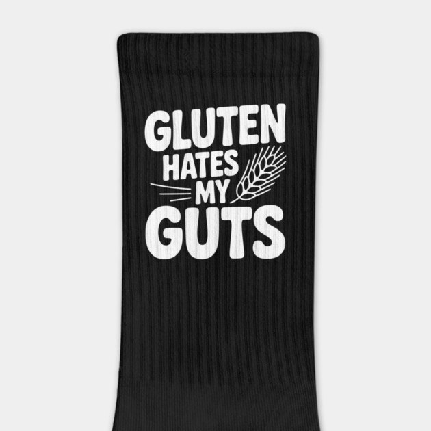 Gluten Hates My Guts by Frank Ring