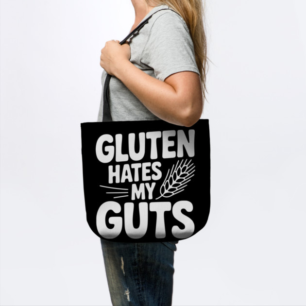 Gluten Hates My Guts by Frank Ring