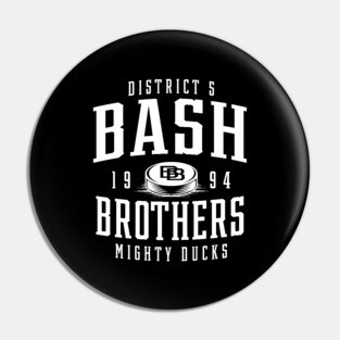 Bash Brothers Pin