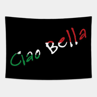 Ciao Bella Tapestry