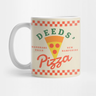 Deeds Pizza Mandrake Falls Mug