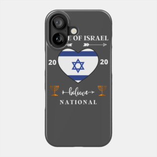 ISRAEL 2020 Phone Case