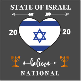 ISRAEL 2020 Posters and Art