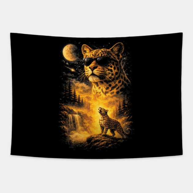 love doge Tapestry by Fatiha's Store 2