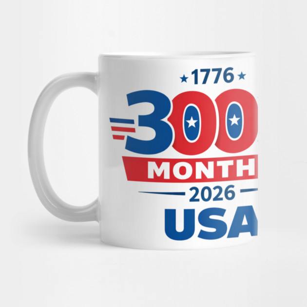 3000 Months 1776 2026 USA 250th Independence Anniversary shirt by VECTOR LAB 