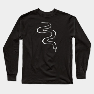 Snake Long Sleeve T-Shirt