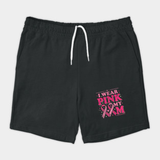 Breast Cancer Awareness Shorts