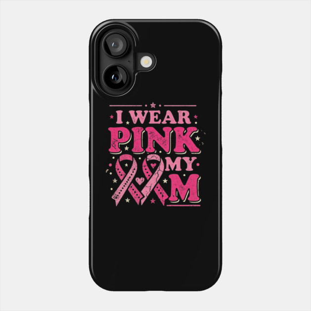 Breast Cancer Awareness Phone Case by Fatiha's Store 2