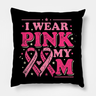 Breast Cancer Awareness Pillow