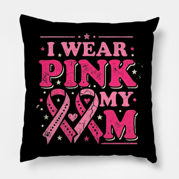 Breast Cancer Awareness Pillow by Fatiha's Store 2