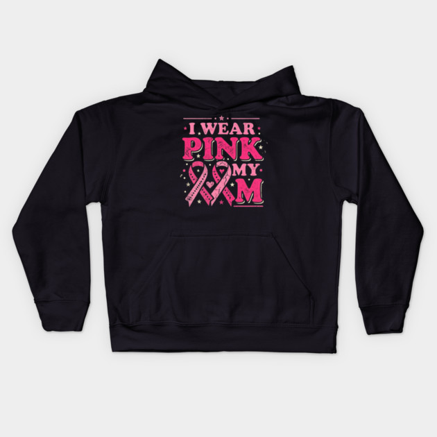 Breast Cancer Awareness Kids Hoodie by Fatiha's Store 2
