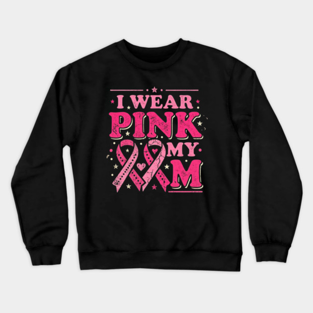 Breast Cancer Awareness Crewneck Sweatshirt by Fatiha's Store 2
