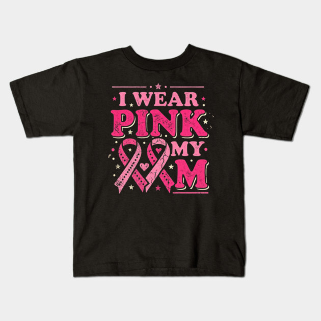 Breast Cancer Awareness Kids T-Shirt by Fatiha's Store 2