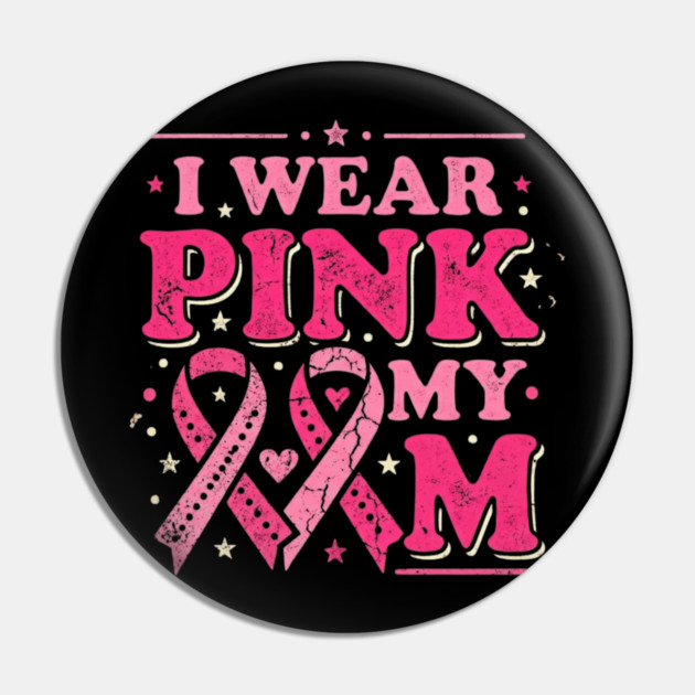 Breast Cancer Awareness Pin by Fatiha's Store 2