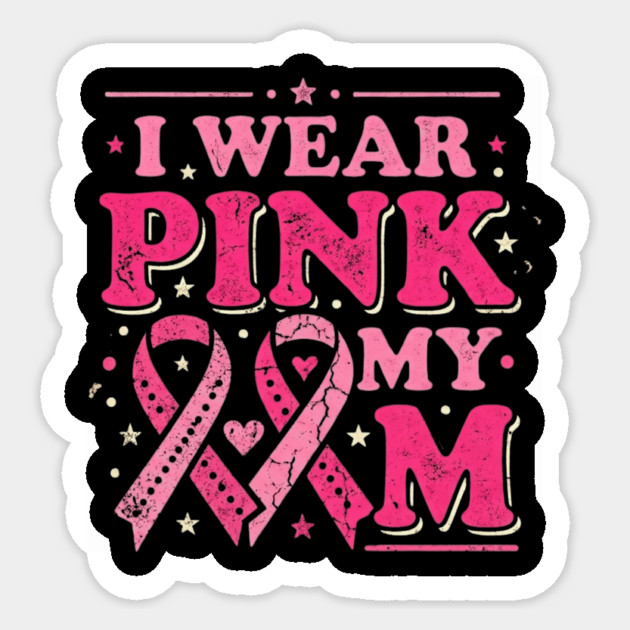 Breast Cancer Awareness Sticker by Fatiha's Store 2