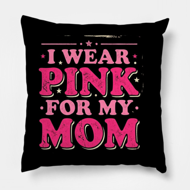 Breast Cancer Awareness Pillow by Fatiha's Store 2