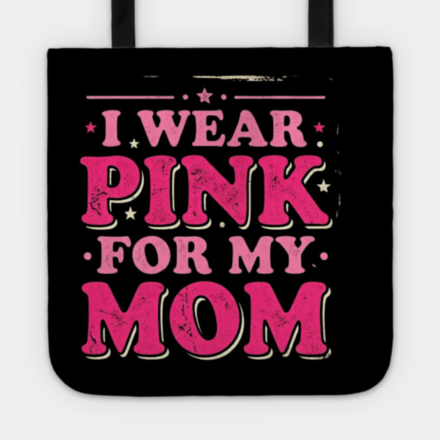 Breast Cancer Awareness Tote by Fatiha's Store 2
