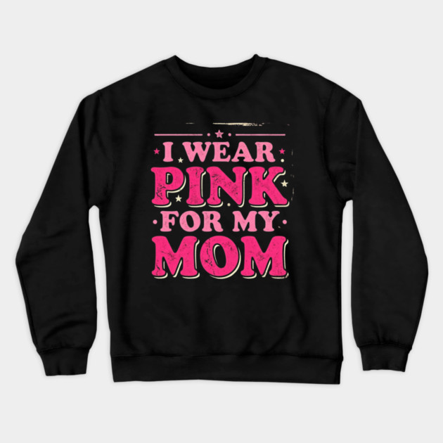 Breast Cancer Awareness Crewneck Sweatshirt by Fatiha's Store 2