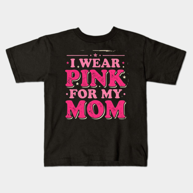 Breast Cancer Awareness Kids T-Shirt by Fatiha's Store 2