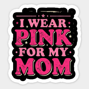 Breast Cancer Awareness Sticker