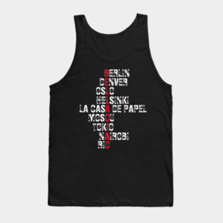 bella ciao Tank Top