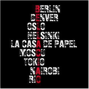 bella ciao Posters and Art