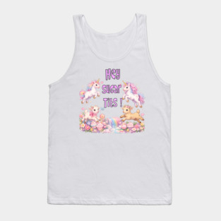 Hey Sugar Tits Tank Top
