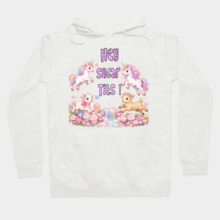 Hey Sugar Tits Hoodie