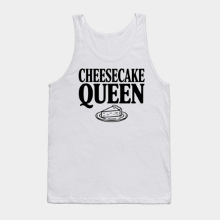 Cheesecake Queen Tank Top