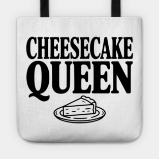 Cheesecake Queen Tote